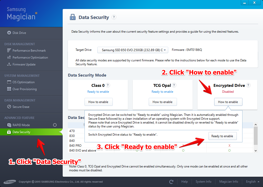 ata secure erase windows