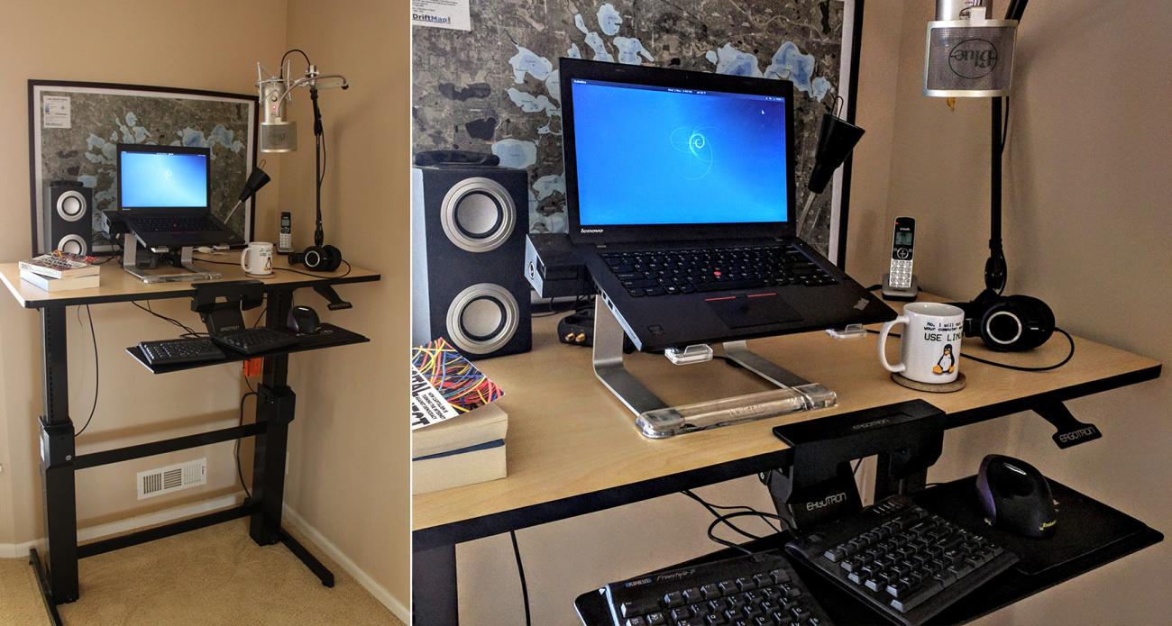 Ten Superb Ergonomic Workstations Lullabot