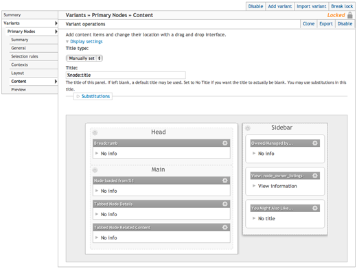 Assembling Pages With Drupal | Lullabot